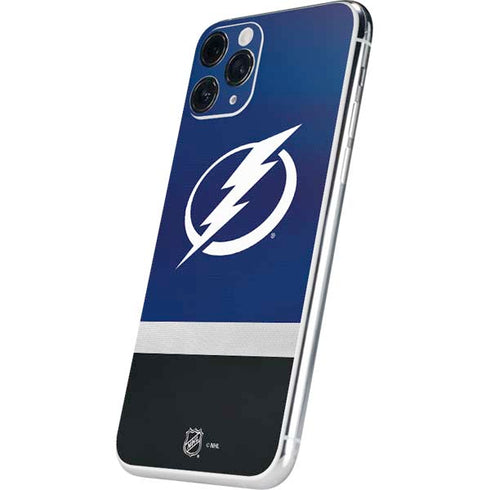 NHL Tampa Bay Lightning Alternate Jersey iPhone 11 Pro Skin